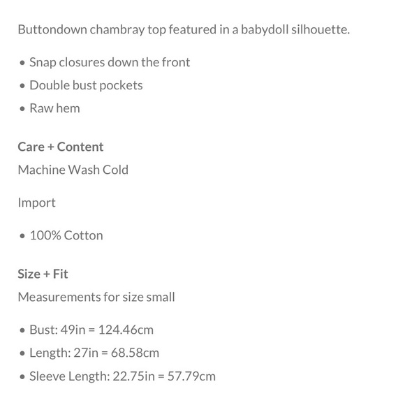 Free People Dylan Babydoll - Picture 2 of 2